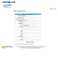 Register Screenshot